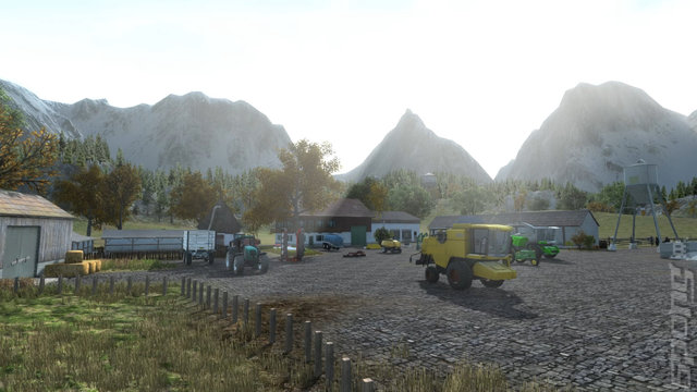 Professional Farmer 2017 - Xbox One Screen