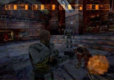 Project Eden - PS2 Screen