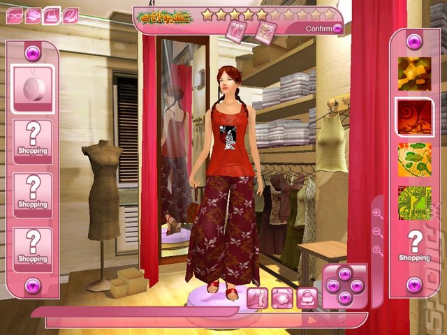 Project Fashion - PC Screen