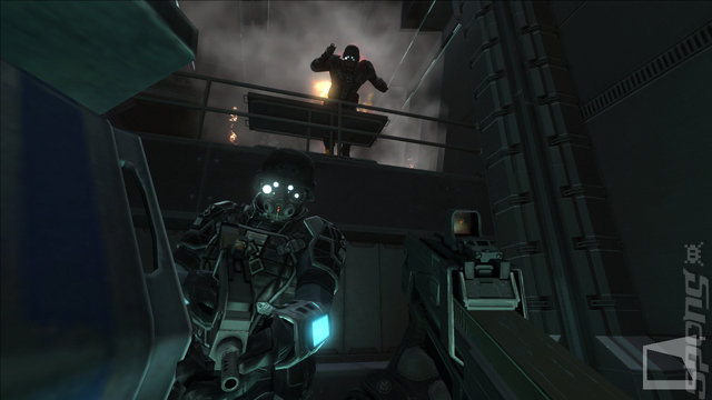 F.E.A.R. 2: Project Origin - PS3 Screen