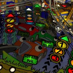 Pro Pinball: Big Race USA - PC Screen