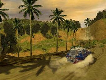 Pro Rally 2002 - PS2 Screen