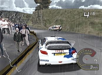 Pro Rally 2002 - PS2 Screen