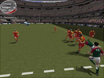 Pro Rugby Manager 2004 - PC Screen