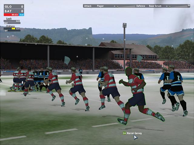 Pro Rugby Manager 2 - PC Screen