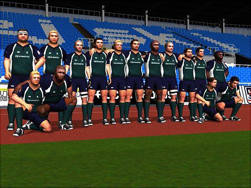 Pro Rugby Manager 2 - PC Screen