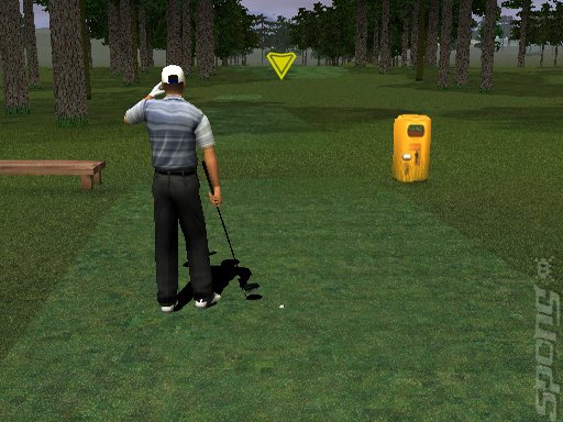 ProStroke Golf: World Tour 2007 - PS2 Screen