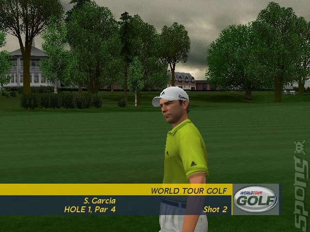 ProStroke Golf: World Tour 2007 - PS2 Screen