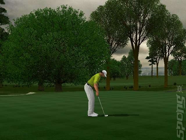 ProStroke Golf: World Tour 2007 - PS2 Screen