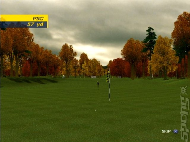 ProStroke Golf: World Tour 2007 - PS2 Screen