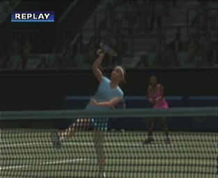 Pro Tennis WTA Tour - Xbox Screen