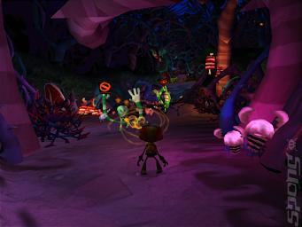 Psychonauts - PC Screen