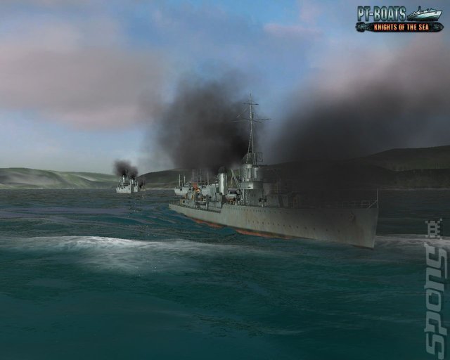 PT Boats: Knights of the Sea - PC Screen