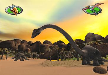 Pterosaur: Dawn of Destruction - PS2 Screen