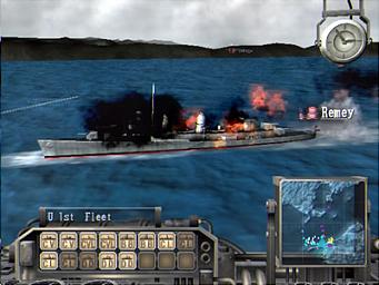 PTO IV: Pacific Theatre of Operations - PS2 Screen