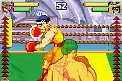 Punch King - GBA Screen