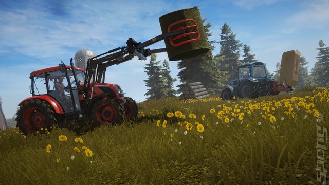 Pure Farming 2018 - PC Screen