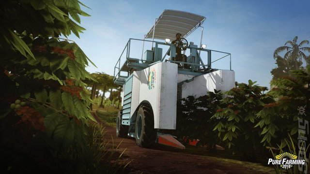 Pure Farming 2018 - Xbox One Screen