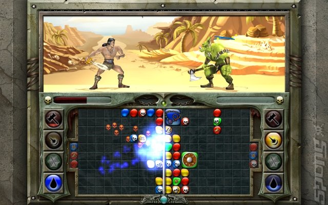 Puzzle Chronicles - PSP Screen
