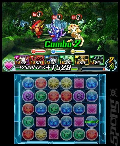 Puzzle & Dragons Z + Puzzle & Dragons: Super Mario Bros. Edition - 3DS/2DS Screen