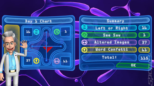 Puzzler Brain Games - PC Screen