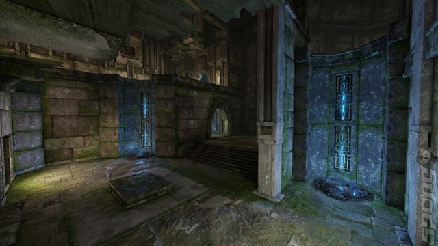 Quake Champions - PC Screen