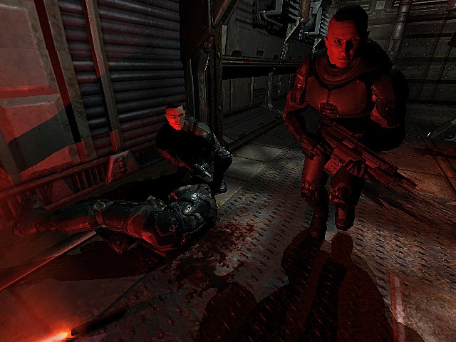 Quake IV - Xbox 360 Screen