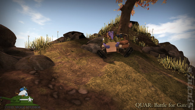 Quar: Infernal Machines - PS4 Screen