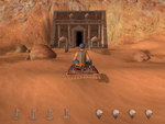 The Quest For Aladdin's Treasure - PS2 Screen