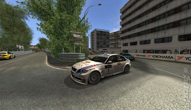 RACE 07- New Panoramic Screenshots News image