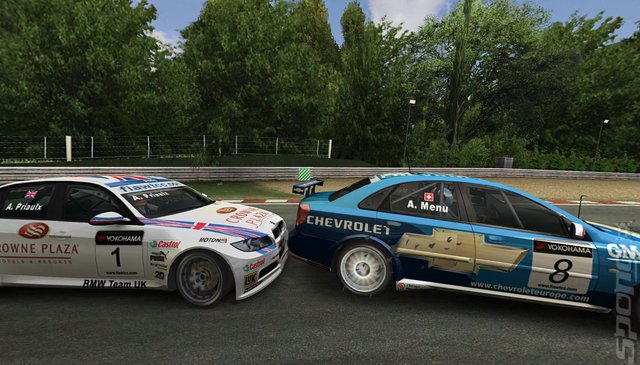 RACE 07- New Panoramic Screenshots News image