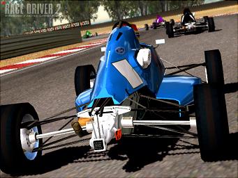 TOCA Race Driver 2: The Ultimate Racing Simulator - Xbox Screen