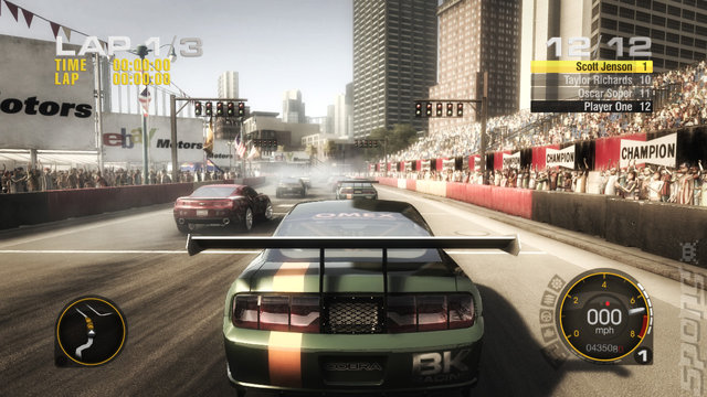 Race Driver: GRID Demo and the BMW Prize News image