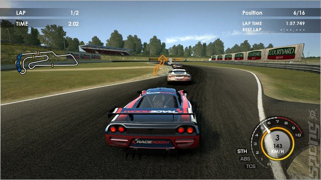 RACE Pro - Xbox 360 Screen