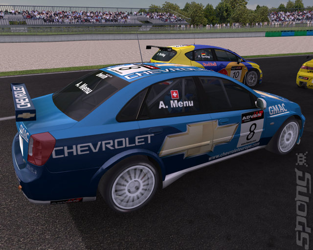 RACE: The Official WTCC Game - PC Screen