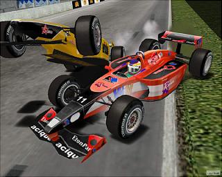 Racing Simulation Three - PS2 Screen