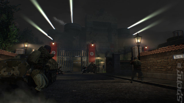 Raid: World War II - PS4 Screen