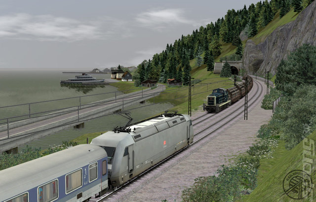 RailWorks 2: Train Simulator - PC Screen