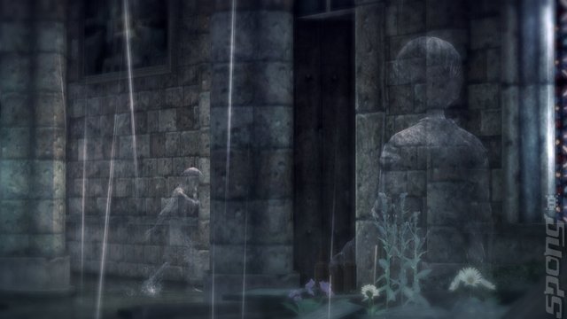 Rain - PS3 Screen