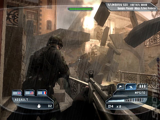 Tom Clancy's Rainbow Six: Critical Hour  - PS2 Screen