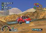 Rally Cross - PlayStation Screen