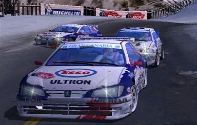 Rally Fusion: Race of Champions - PS2 Screen