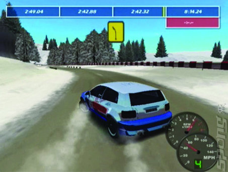 Rally Racer - Wii Screen