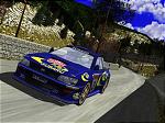 Rally Racing Simulation - PC Screen