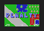Rally Speedway - C64 Screen