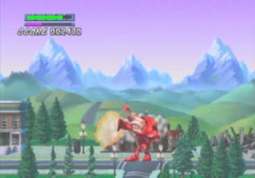 Rampage 2: Universal Tour - N64 Screen