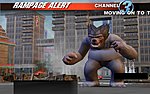 Rampage: Total Destruction - PS2 Screen