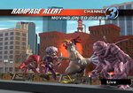 Rampage: Total Destruction - Wii Screen
