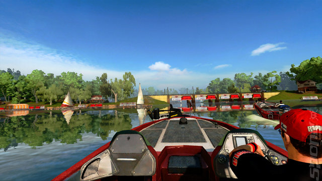 Rapala Pro Bass Fishing - Xbox 360 Screen