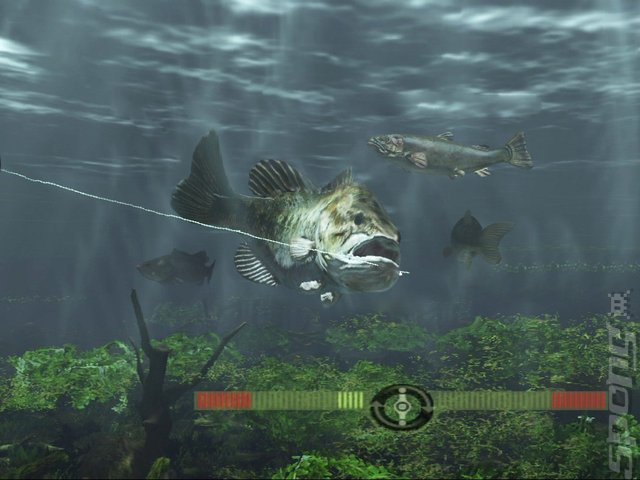 Rapala Fishing Frenzy 2009 - PS3 Screen
